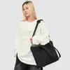 Bolso de Hombro Nuevo de Tela Oxford con Múltiples Bolsillos, Ligero, Impermeable, Bolso de Hombro Casual para Viajes Cortos, Bolso Tote de Hombro