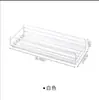 Estante de baño sin perforaciones estante de almacenamiento para inodoro hierro multifuncional pared estante largo cocina artículos de tocador