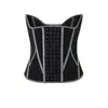 Cinto de Cintura Indutor de Suor Transfronteiriço Trainer de Cintura Esportivo Fitness Cinto Abdominal Forte Pós-Parto Cinto Modelador em Forma de Ampulheta
