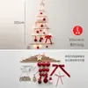 Decoraciones Navideñas Árbol de Navidad Colgante de Combinación Libre Rama Seca de Madera Colgante de Pared Estrella Tronco Decoración Festiva