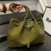 Bolsa Tote Tecida Grande Capacidade com Padrão Inovador para Mulheres, Simples e Fashion, para o Dia a Dia e Ombro - Lançamento Outono 2026