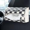 Oferta especial diária simples carro caixa de tecido avançado carro pendurado caixa de tecido de cobertura de tecido carro de alta aparência atacado