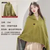 Manta chal grande con calefacción transfronteriza para el calor, almohadilla térmica para cuello, hombro y espalda con temperatura constante inteligente y calentamiento rápido para el invierno