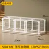 Valla anti-escape para mascotas jaula para perros espacio grande casa para perros teddy corgi jaula de entrenamiento de aislamiento anti-escape superior
