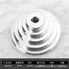 Ventas Directas Transfronterizas Tipo A de 5 Capas y 5 Ranuras Polea de Torre de Aluminio de 150 mm Polea de Correa Accesorios para Taladro de Banco Fabricante de Poleas Multirranura