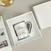 Taza Cruzada Dijia Ruyi Tigre Porcelana Ósea para Hombres y Mujeres Leche Taza de Agua para el Hogar Regalo Taza de Té para Oficina