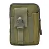 Riñonera Táctica de Camuflaje Impermeable Deportiva Multifuncional Riñonera Táctica para Exterior Correr Móvil Deportiva