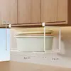 Prateleira de Armazenamento para Lavatório, Suporte para Lavatório, Prateleira em Camadas para Lavatório sob Gabinete de Banheiro, Prateleira de Armazenamento para Banheiro, Pendurar Vários Utensílios