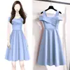 Vestido Feminino Novo Plus Size 2026 para Mulheres Curvilíneas, Vestido Elegante que Esconde a Barriga e te Deixa Mais Magra, Vestido Acinturado para Mulheres no Verão