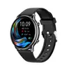 Smartwatch Y66 com Tela TFT Redonda, Caixa de Metal, Pulseira de TPU, Resistente à Água para o Dia a Dia, Botões de Toque, Compatível com Android
