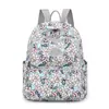 Tendencia Transfronteriza Moda Coreana Mochila para Mujer Madres de Edad Media y Mayores Mochila Pequeña de Viaje para Escuela Mochila Casual de Nailon para Mujer