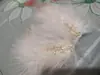 Horquilla de plumas estilo Sen con forma de mariposa, estilo Super Hada Mao Mao, con clip lateral para niña, estilo japonés, bonitos accesorios para el cabello estilo Han antiguo.