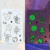 Ruikalong Transfronterizos Impermeables Luminosos Pegatinas de Tatuaje Originales Infantiles Luminosos Dibujos Animados Espacio Pegatinas de Tatuaje Fabricante