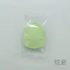Esponja de Maquiagem Deslumbrante em Formato de Polegar, Esponjinha Pequena de Veludo para Pó, Almofada que Não Absorve Pó, Ferramenta Esponja Especial para Maquiadores