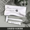 Hotel Saco de papel de seda Artigos de higiene pessoal Atacado B&amp;B Chinelos Shampoo Hotel Escova de dentes descartável Conjunto de escova de dentes