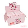 Hola, Toalla Pequeña, Bolsa Pequeña, Toallitas Húmedas Super Mini Portátiles, Toallitas Húmedas Desechables para Niños y Estudiantes, Toallitas Sanitarias para Limpieza de Manos y Boca