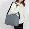 Nueva Bolsa Mensajero para Laptop de 16 pulgadas Cruzada Adecuada para Apple Huawei Lenovo 14 Airbags Gran Capacidad 18 pulgadas