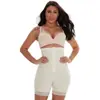 Pantalones de Control de Barriga Transfronterizos Europeos y Americanos Aliexpress Moldeadores de Cuerpo Encaje Silicona Cintura Alta Control de Barriga Levantador de Glúteos Pantalones