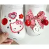 Acessórios para Laço de Acrílico DIY Patches Semi-Acabados Grampo de Cabelo Feito à Mão Peças Pequenas Materiais e Acessórios Fofos para Presilha de Cabelo