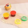 Caja transparente de 35ML para salsa para mojar, pepinillos, salsa de soja, vinagre e ingredientes, resistente a altas temperaturas, grado alimenticio, sellada, recomendada con tapa