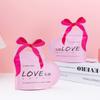 Saco Ziplock Fofo Presente de Amor para o Dia dos Namorados Embalagem para Doces e Snacks para Celebração de Casamento Saco de Presente para o Dia dos Namorados Chinês