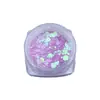 Nueva Manicura Color Caramelo Aurora Rosa Brillante Lentejuelas Fluorescente Macarrón Joyas para Uñas Lentejuelas Brillantes Fábrica Venta al por Mayor
