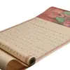 Caligrafia em Script Regular de Wen Zhengming da Escritura da Paisagem Interior de Huang Ting, Caderno de Prática de Caligrafia com Pincel Macio em Papel de Arroz para Iniciantes, Caderno de Traço de Pincel e Meditação para Iniciantes Adultos
