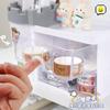 Caja de Almacenamiento de Escritorio Multifuncional de Gran Capacidad Castillo Portalápices Simple de Alto Valor Multi-Rejillas Tipo Cajón Caja para Lápices y Papelería