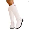 Botas de Caballero 2026 para Mujer, Invierno 3 Nuevo Modelo, Suela Gruesa, Talla Grande 58 Botas Largas