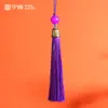 17CM Nó Chinês Borla Pequeno Pingente Marcador de Página Sachê Borla de Ventilador Hanfu Pingente de Presente Caixa de Presente Decoração de Celular Pingente Sachê