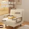 Cama dobrável 2025 novo modelo solteiro duplo uso multifuncional pequeno apartamento sala de estar quarto casa sofá-cama cama de apoio