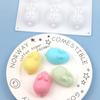 Molde de silicona para pastel de mousse DIY, molde de silicona de 6 piezas con forma de conejo, para helado, gelatina, pudín, venta al por mayor