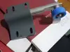 Accesorios Completos para Puertas Eléctricas Retráctiles Universales: Piezas de Conexión de la Cabeza del Motor, Clips Fijos de Acero Inoxidable, Clips Guía, Ganchos Resistentes al Viento
