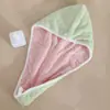 Touca de Secagem de Cabelo Espessa de Camada Dupla para Mulheres, Super Absorvente, Secagem Rápida, Uso Dupla Face, Não Precisa de Secador, Não Solta Fios, Nova Touca de Banho Longa
