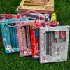 8036 Caja de Set de Papelería Regalos Pequeños para Jardín de Infancia Material Escolar Tarjeta de Lápiz Set para Colorear Regalos para Niños