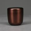 Aleación de titanio y aluminio latas de té portátiles mini latas vacías selladas portátiles latas pequeñas de metal japonesas caja de embalaje para coche en stock