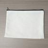Amazon al por mayor transfronterizo bolsa cosmética con cremallera en blanco DIY bolsa de almacenamiento de lavado portátil bolsa para lápices bolsa de papelería