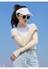 Seda de hielo protección solar transpirable holgada manga de hielo protección UV para mujer verano conducción cubrebrazo manga para mano guantes moda ins
