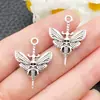 1 Novo Pingente Vintage Oco de Prata do Tibete Inseto Borboleta Acessório para Brincos Pulseira Colar DIY Amazon