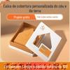 Caixa de embalagem de capa Tiandi Caixa de cor personalizada Caixa de presente Caixa de cosméticos de chá personalizada Impressão em lote pequeno