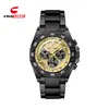 Reloj de cuarzo suizo CHAXIGO explosivo para hombre decoración seis agujas alto sentido fábrica de relojes en stock venta al por mayor