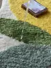 Alfombra de piso y felpudo de alta calidad con mechones, 1 pieza alfombra de piso de fruta limón 50X62cm (19.7X244 pulgadas), alfombra de baño larga de felpa cómoda lavable a máquina, alfombra felpudo para entrada de dormitorio sala de estar cocina alfombra alfombra alfombrilla de suelo suave absorbente antideslizante engrosada nueva patrón de cereza doat 1 pieza adecuada para entrada baño lado del sofá