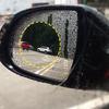 Película impermeable para espejo retrovisor de coche Artefacto de seguridad en días lluviosos Espejo de coche La lluvia no se pega al cristal Productos para coche