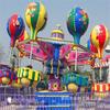 Brinquedo de Parque Xiaoyao Água-viva Guangxi Novo Brinquedo Rei Leão Dourado Equipamento de Diversão Fabricante Rotação Colorida
