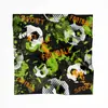 Lenço de Seda Personalizado pelo Fabricante Lenço de Seda Heteromórfico Digital Impressão Dupla Face Logotipo Personalizado Imagem Texto Múltiplos Processos Disponíveis