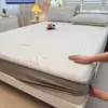 Nuevo Colchón Refrescante de Seda de Hielo Verano 2026, Colchoneta de Hielo para Verano, Sábana de Grado A para Maternidad e Infancia, Colchoneta para Aire Acondicionado Lavable a Máquina