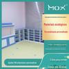 Armário de Sapatos para Playground Infantil de Fábrica, Armário de Brinquedos, Armário de Armazenamento para Jardim de Infância, Armário de Sapatos, Armário Colorido com Compartimento para Incêndio