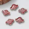 Prata de lei S925 ágata morcego costas Nuvem acessórios vintage borda desgastada acessórios de prata DIY materiais artesanais atacado