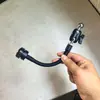 Haste de Extensão para Suporte de Carro Suporte de Ajuste Universal Suporte de Navegação para Celular de Carro Mangueira de Extensão com Cabeça de Bola de 17mm