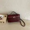 Bolsa Feminina de PU Trançado 2026 Nova Moda Verão Bolsa de Mão Transversal Pequena Quadrada Bolsa de Alta Qualidade para o Dia a Dia Bolsa Caixa